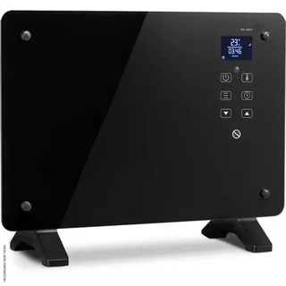 TROTEC TFC 220 E Heizlüfter 2200W Schwarzes Glas Design
