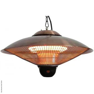Stufa Sospesa Terrazza UFO Copper 2,1kW LED VELTRON