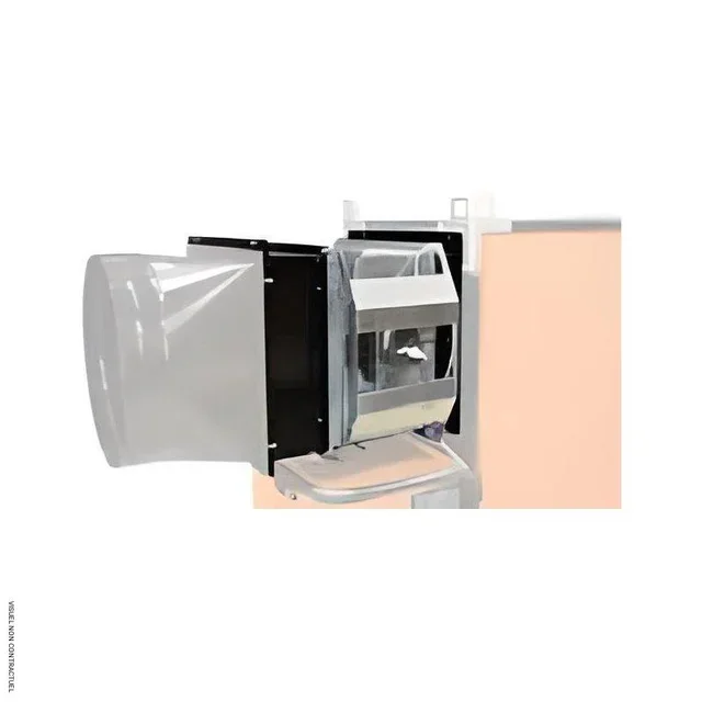 Fire damper exhaust SPLUS - Complete fire ventilation safety kit