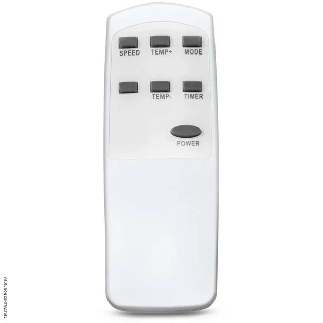Climatiseur mobile 4-en-1 TROTEC PAC 2010 SH - 26m², réversible chauffage/refroidissement