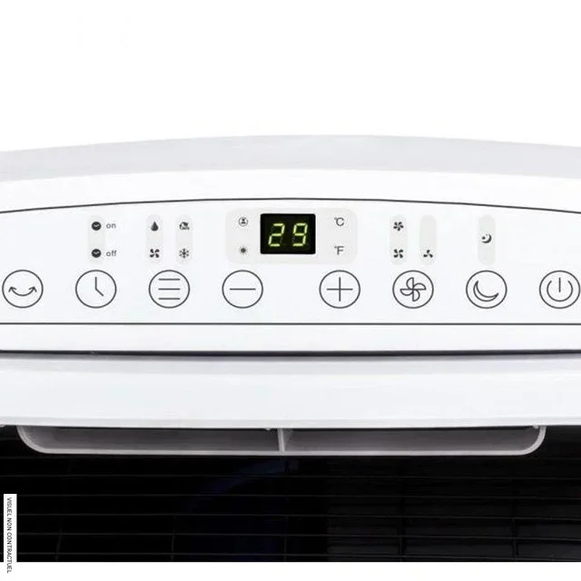 Climatiseur mobile 4en1 PAC 3500 SH 46m² Trotec - refroidissement chauffage déshumidification