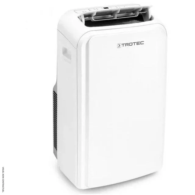 Climatiseur mobile 4en1 PAC 3500 SH 46m² Trotec - refroidissement chauffage déshumidification