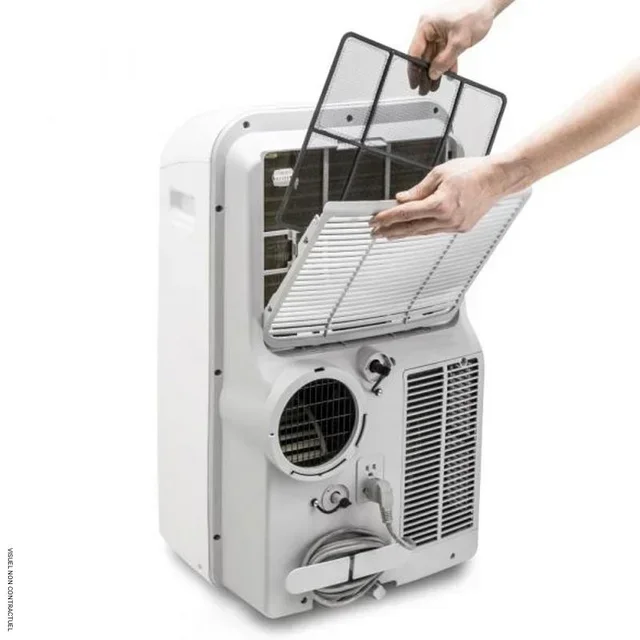 Climatiseur mobile 4en1 PAC 3500 SH 46m² Trotec - refroidissement chauffage déshumidification