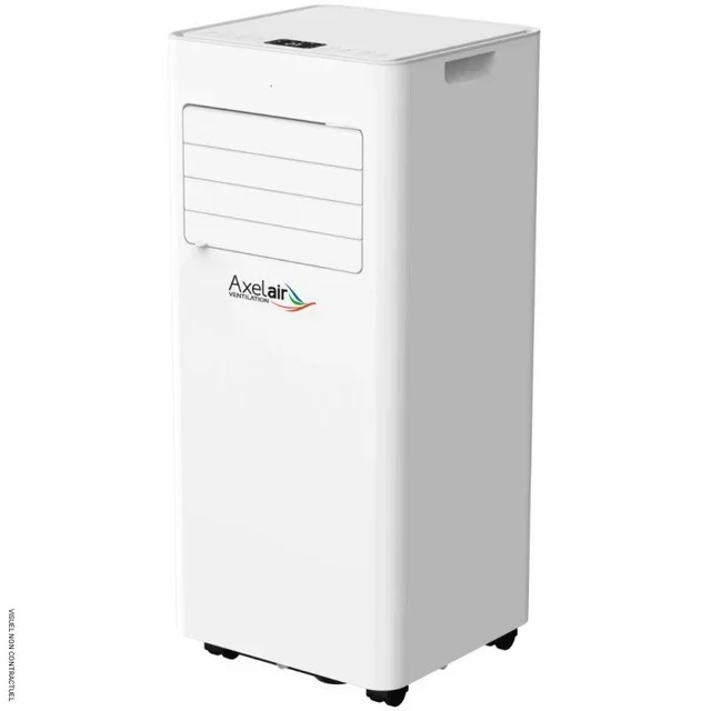 Climatiseur mobile 9000 BTU AXELAIR CryoBreeze CM2601 - 30m²