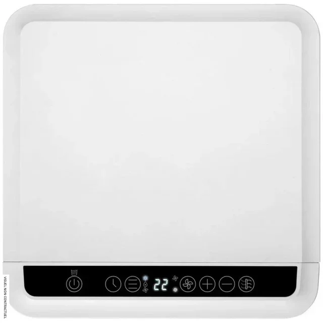 Climatiseur mobile monobloc Trotec PAC 2015 E 2kW avec télécommande et minuterie 24h