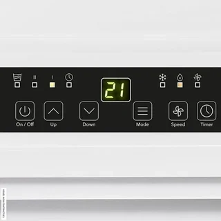 Climatiseur mobile Trotec PAC 2610 S 2,6kW 34m² 3-en-1 refroidissement ventilation déshumidification