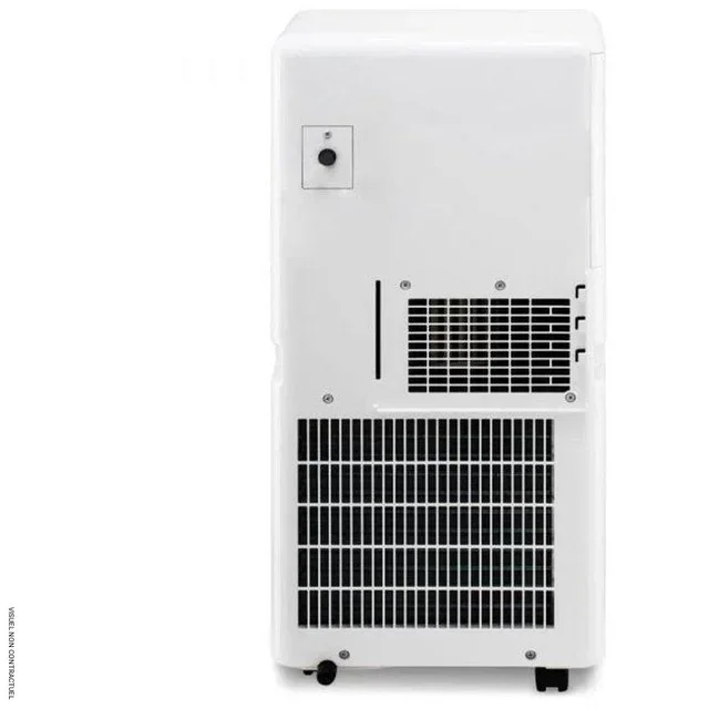 Climatiseur mobile Trotec PAC 2610 S 2,6kW 34m² 3-en-1 refroidissement ventilation déshumidification