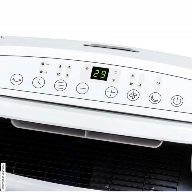 Climatiseur mobile Trotec PAC 3000 X A+ 2,9kW 40m² déshumidificateur