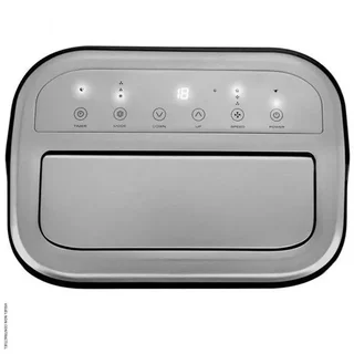 Climatiseur mobile TROTEC PAC 3810 S 3,8kW gris argent 50m²