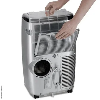 Climatiseur mobile TROTEC PAC 3810 S 3,8kW gris argent 50m²