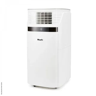 Climatiseur mobile PALERMO 18K 5,3kW 53m² WOOD'S haute performance