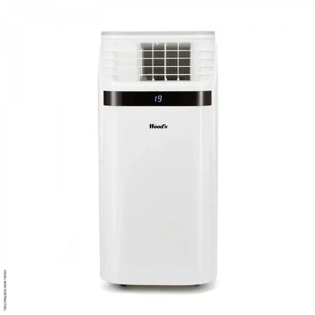 Climatiseur mobile PALERMO 18K 5,3kW 53m² WOOD'S haute performance