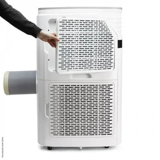 Climatiseur mobile WOOD'S PALERMO 22K 6,5kW 65m² déshumidificateur 120L/jour