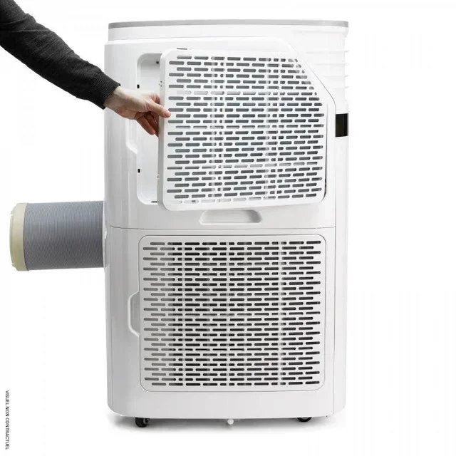 Climatiseur mobile WOOD'S PALERMO 22K 6,5kW 65m² déshumidificateur 120L/jour
