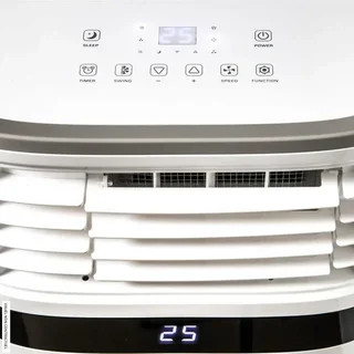 Climatiseur mobile WOOD'S PALERMO 22K 6,5kW 65m² déshumidificateur 120L/jour