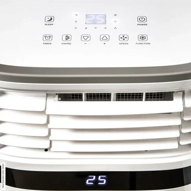 Climatiseur mobile WOOD'S PALERMO 22K 6,5kW 65m² déshumidificateur 120L/jour