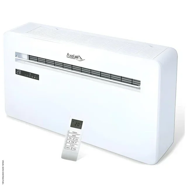 Climatiseur mural monobloc Tempero CMM2000 connecté AXELAIR sans unité extérieure