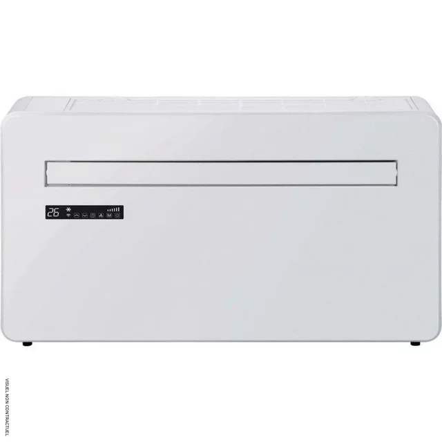 Climatiseur mural monobloc Tempero CMM2000 connecté AXELAIR sans unité extérieure
