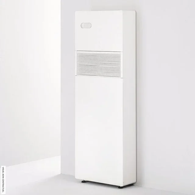 Climatiseur réversible Soloclim SCV21DCI Frico - Monobloc vertical 18cm ultra-silencieux