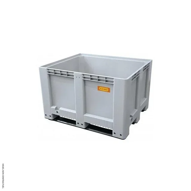 Coffre stockage batteries usagées VL/PL CEMO 610L - Transport ADR
