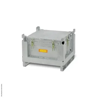 ADR Steel Cabinet 120L Lithium Battery Storage CEMO Secure