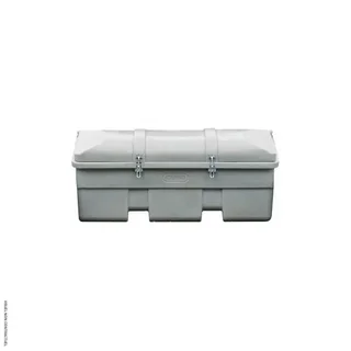 Caja de Almacenamiento CEMO 750L Polietileno Gris Vehículo Utilitario Obra