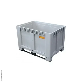 525L CEMO Logistics Bulk Container without Lid for Solid Materials