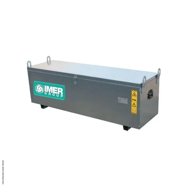 Coffre à outils IMER 425L riveté galvanisé professionnel