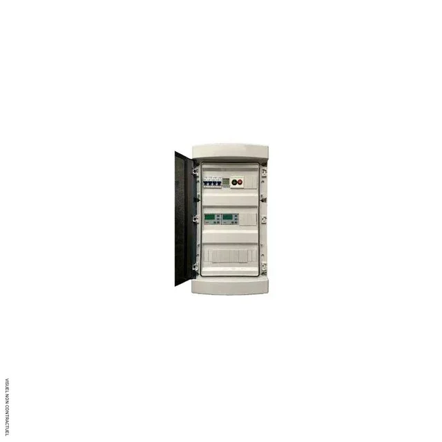 Coffret commande aérotherme déstratificateur SEET - Gestion chauffage centralisée