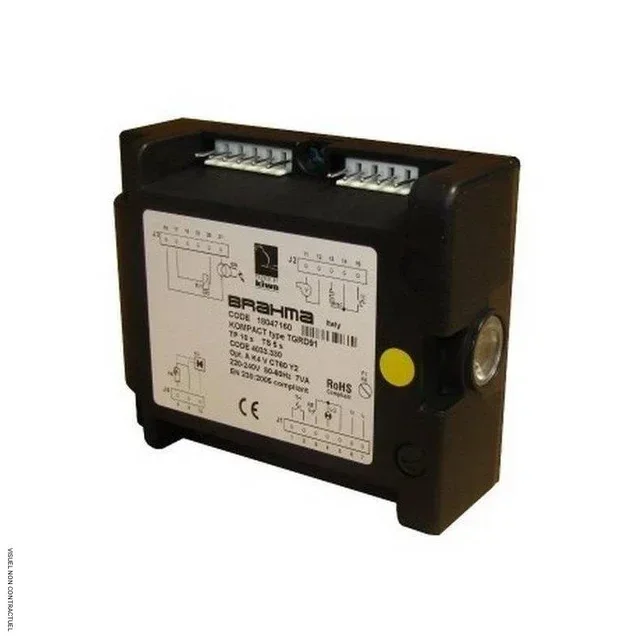 Caja de Control TGRD91 Sovelor-Dantherm Calefacción Industrial Calentador