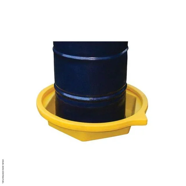PE Oil Collector 54L CEMO for 200L Drum - Oil and Lubricant Recovery