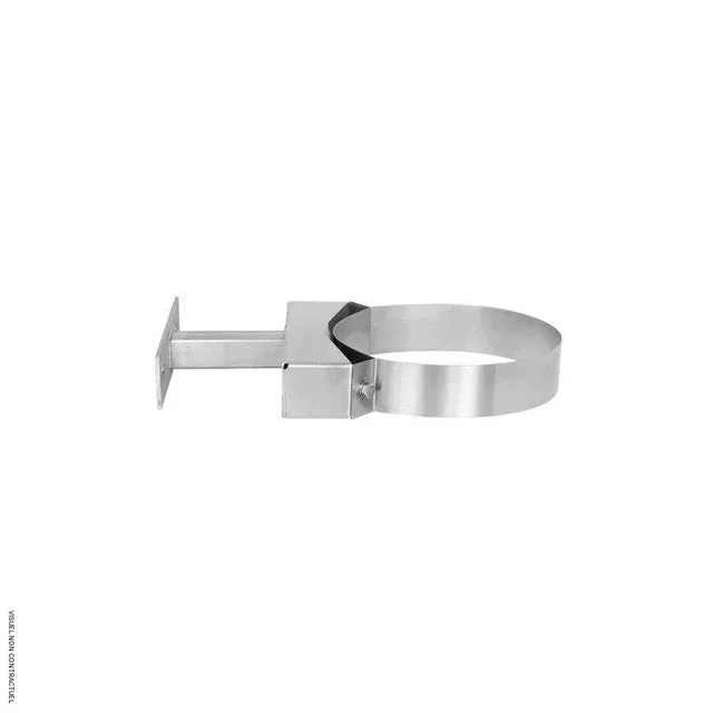 Collier fixation Ø200mm double paroi inox SOVELOR-DANTHERM