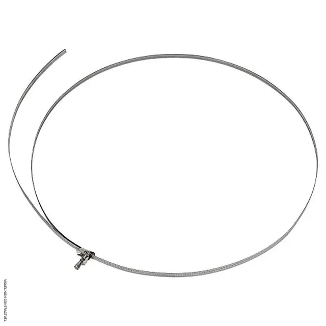 Collier serrage 150 mm THERMOBILE - Générateur air chaud