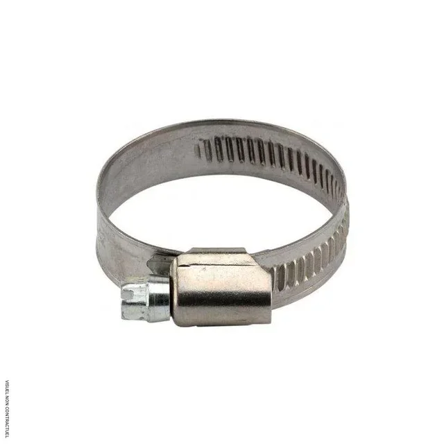 Collier serrage inox flexible DN 19 CEMO
