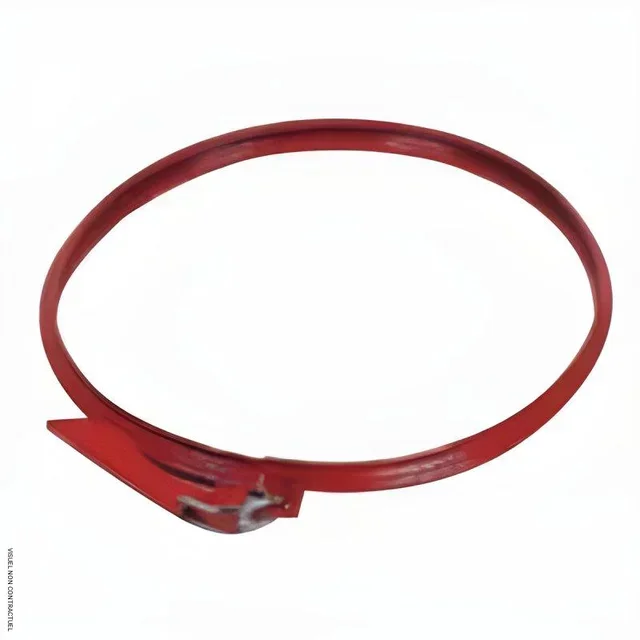 Fascetta stringitubo a sgancio rapido 420mm manico guaina Thermobile ITA
