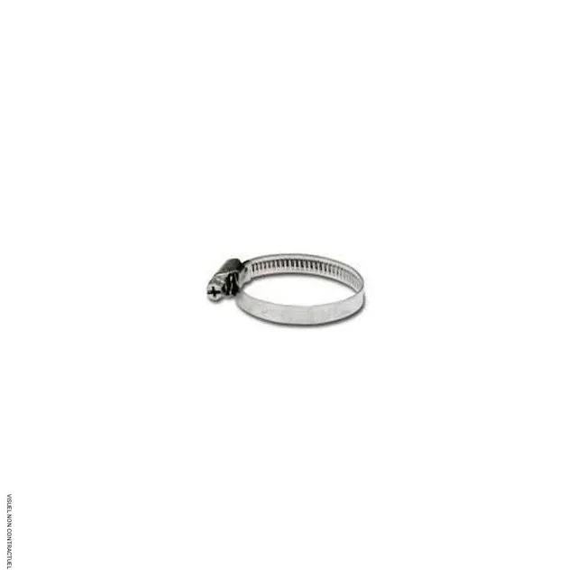 Abraçadeira de mangueira Trotec 32-50 mm W1 DIN 3017 c/100