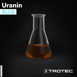 Corante Fluorescente Uranin Blue 1L - Rastreador Vazamentos UV Trotec