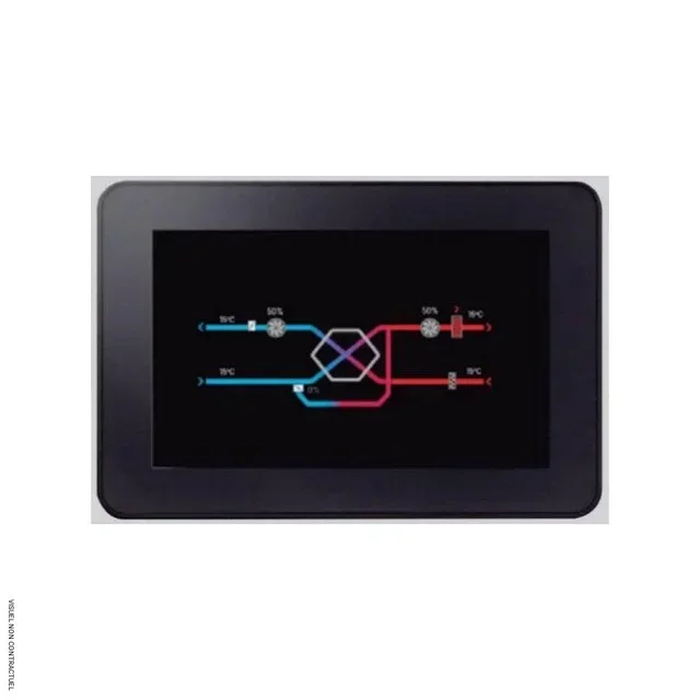 Commande tactile ETD PURECLASS 800 S&P ventilation double flux