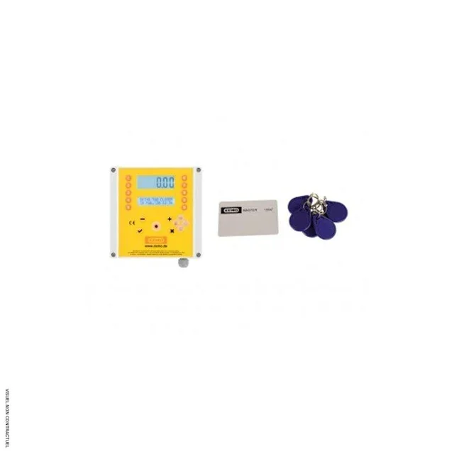 Contatore CMO20 Controllo Accesso Carburante + 5 Badge + Carta Manager
