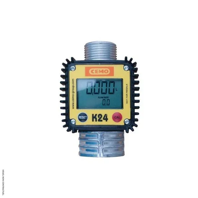 Compteur digital K24 CEMO station Easy Mobil 600L pompe