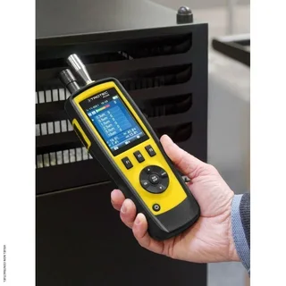 Contador de partículas laser TROTEC PC 200 6 canais medidor qualidade ar