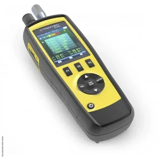 Contador de partículas laser TROTEC PC 200 6 canais medidor qualidade ar