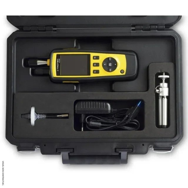 Trotec PC220 Particle Counter PM2.5 PM10 HCHO CO Calibrated Air Quality Monitor
