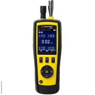 Compteur de particules PC220 Trotec 6 canaux - Mesure PM2.5 PM10 HCHO CO