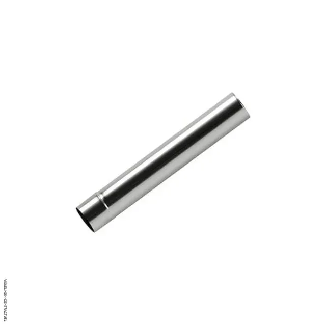 Aluminium-Rohr Ø130 mm AG M 120 D SPLUS Rauchabzug Schornstein Abgasrohr Lüftung