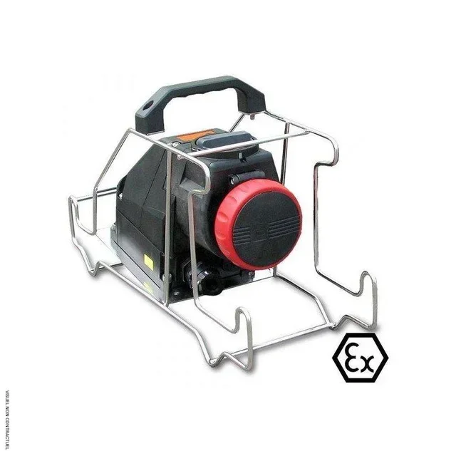 Conector ATEX 16A 5 Pinos Trotec Ex II 2G para Ventiladores TFV Ex - Equipamento de Ventilação Industrial à Prova de Explosão
