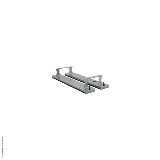 Console double inox FRICO pour cassettes Darkztrip