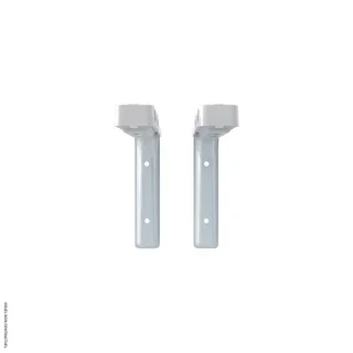 Soporte de consola con escuadras para cortina de aire WING 100cm blanco VTS