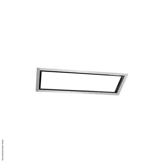 Einbaurahmen für Infraglas CCIHGS15 FRICO silber