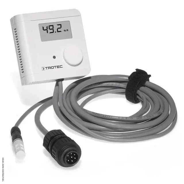 Thermo-hygrostat HG 125 Trotec - Contrôleur climatique température humidité
